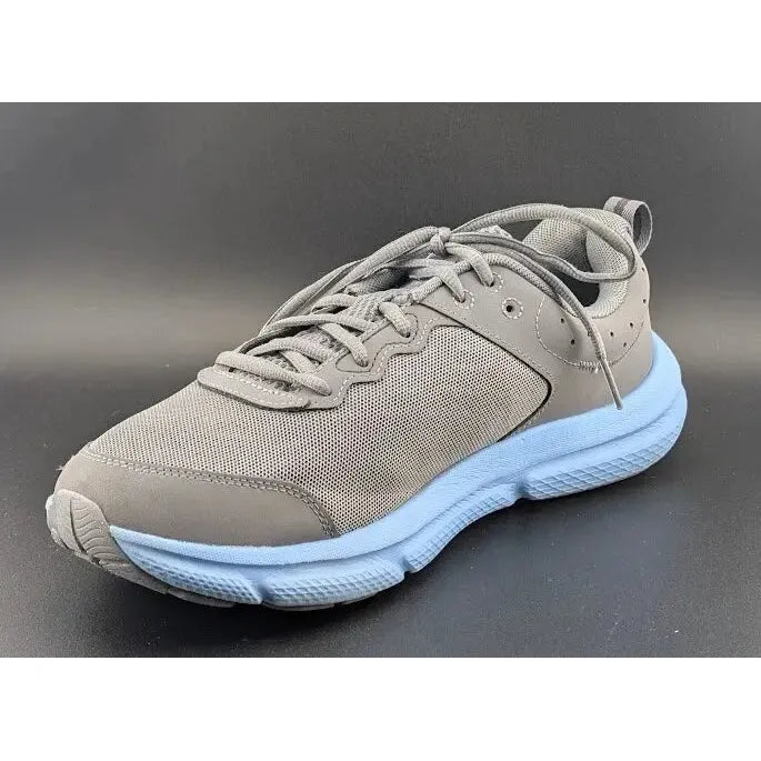 Under Armour Charged Assert 10 Sneakers Men's Size 10 Gray Running Shoes 3026175 - SoleComfort.shoes