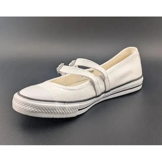 Converse Size 6 All Star Dainty Mary Jane Slip-on Womens CTAS White Canvas - SoleComfort.shoes