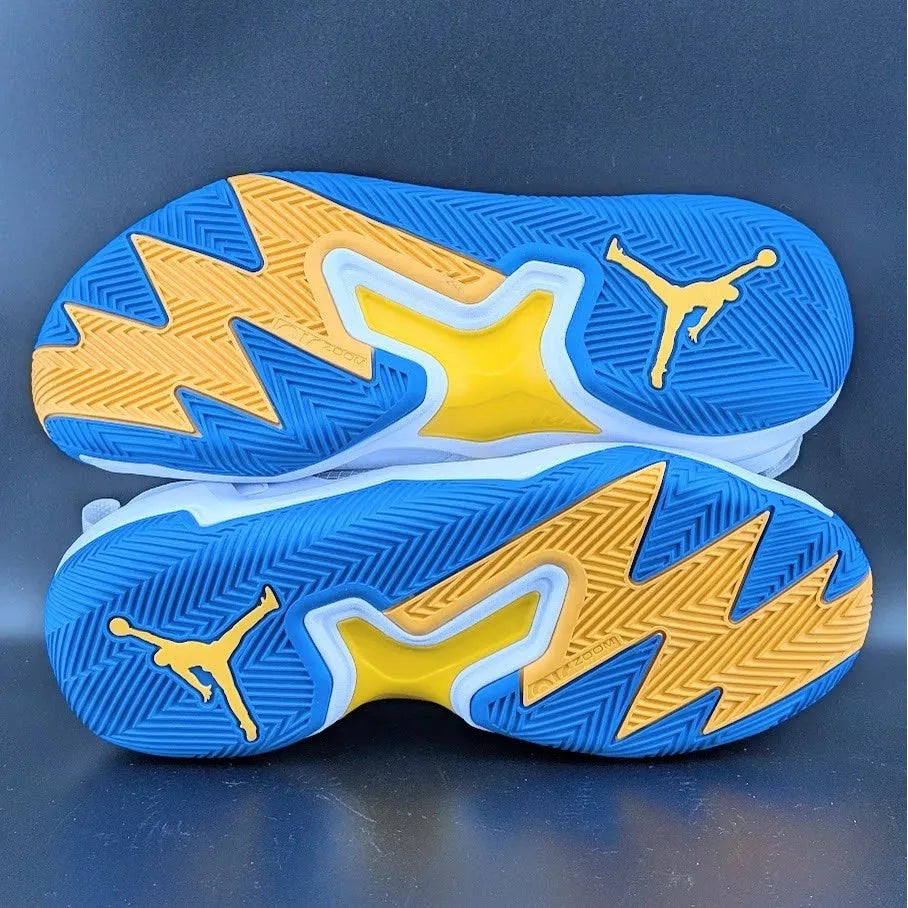 Nike Air Jordan One Take 4 White Blue Basketball Shoes DO7193-164 Men's SZ 11.5 SoleComfort.shoes