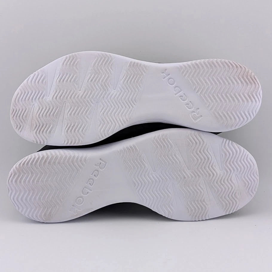 Reebok Stridium Women's Size 7 Black Golden Bronze Athletic Walking Shoe SoleComfort.shoes