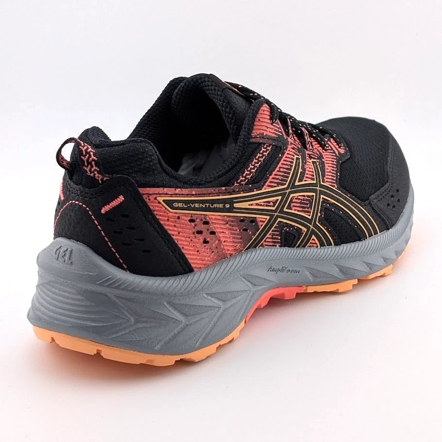 ASICS Gel-Venture 9 Shoes Womens Shoes Size US 6 Black Summer Dune 1012B313-004 SoleComfort.shoes