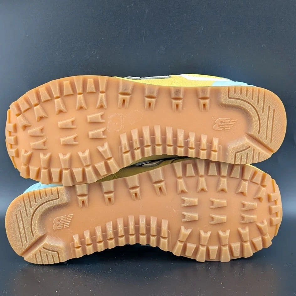 New Balance Women's Size 7.5B 574 Picnic Pack Yellow Shoes Sneakers WL574SPF SoleComfort.shoes