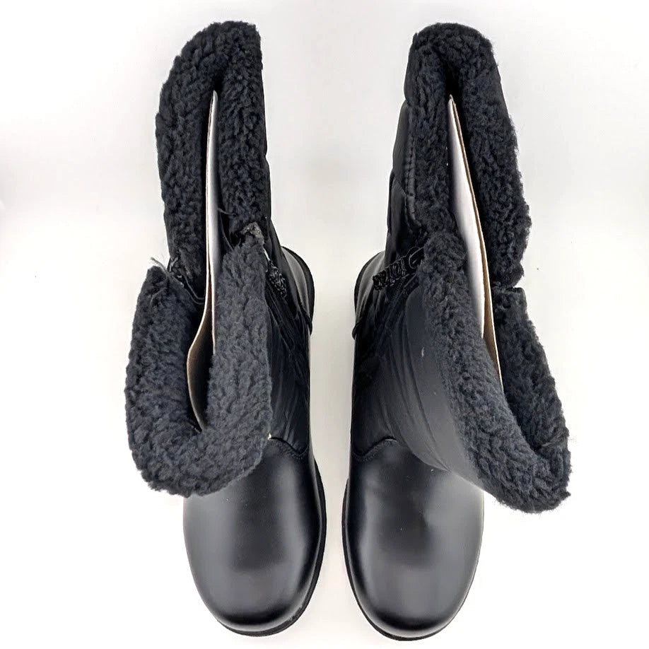 totes Edgen Women's Wide Width and Regular Width Waterproof Winter Boots SoleComfort.shoes