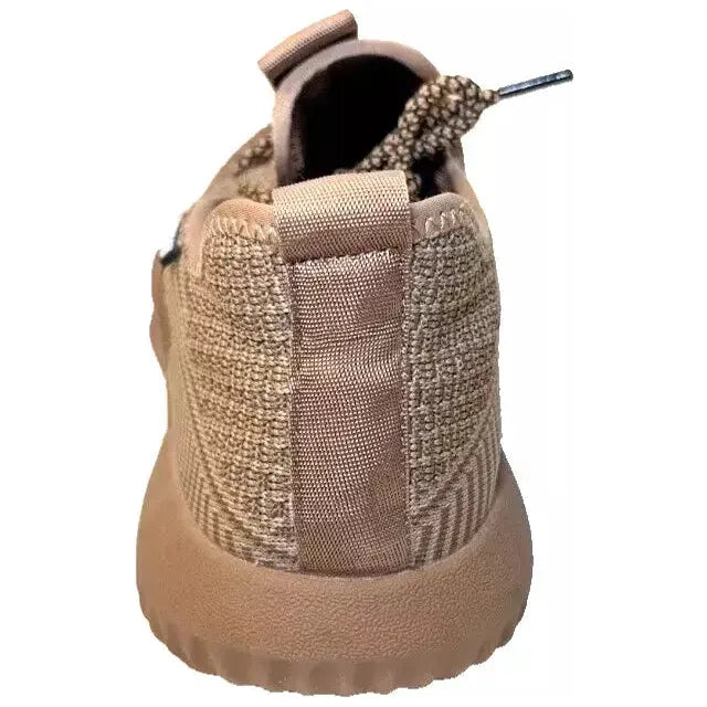 Steel Toe Work Shoes Mens Size 10 Tan Beige Lightweight Breathable Industrial ox Unbranded