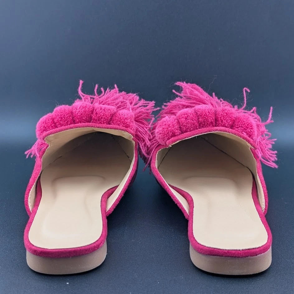 Verdusa Flat Pointed Toe Slip-On Loafer Mules Women’s Shoes Size 6-6.5 (EU 37) SoleComfort.shoes