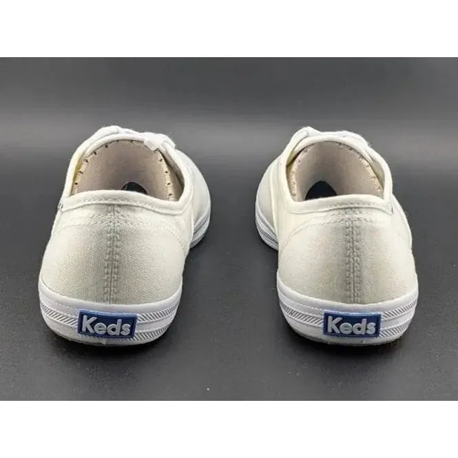 Keds Women's Champion Originals Lace Up, Ivory, Size 8.5M WF34000 Keds