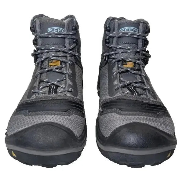 KEEN Women's Size 9 Durand EVO Mid Waterproof Trail Hiking Backpacking Boots Keen