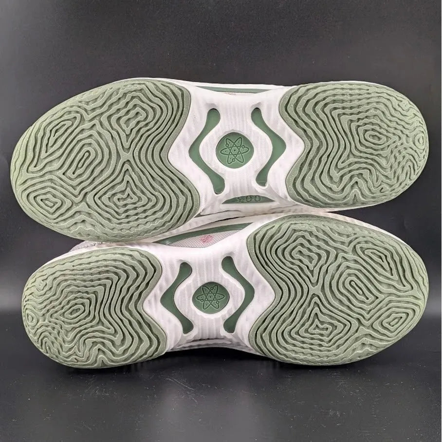 Nike Size 12.5 Cosmic Unity 3 Men Basketball Shoes Phantom/Med Soft Pink SoleComfort.shoes