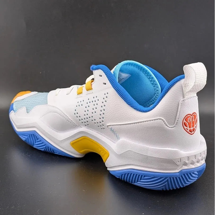 Nike Air Jordan One Take 4 White Blue Basketball Shoes DO7193-164 Men's SZ 11.5 SoleComfort.shoes