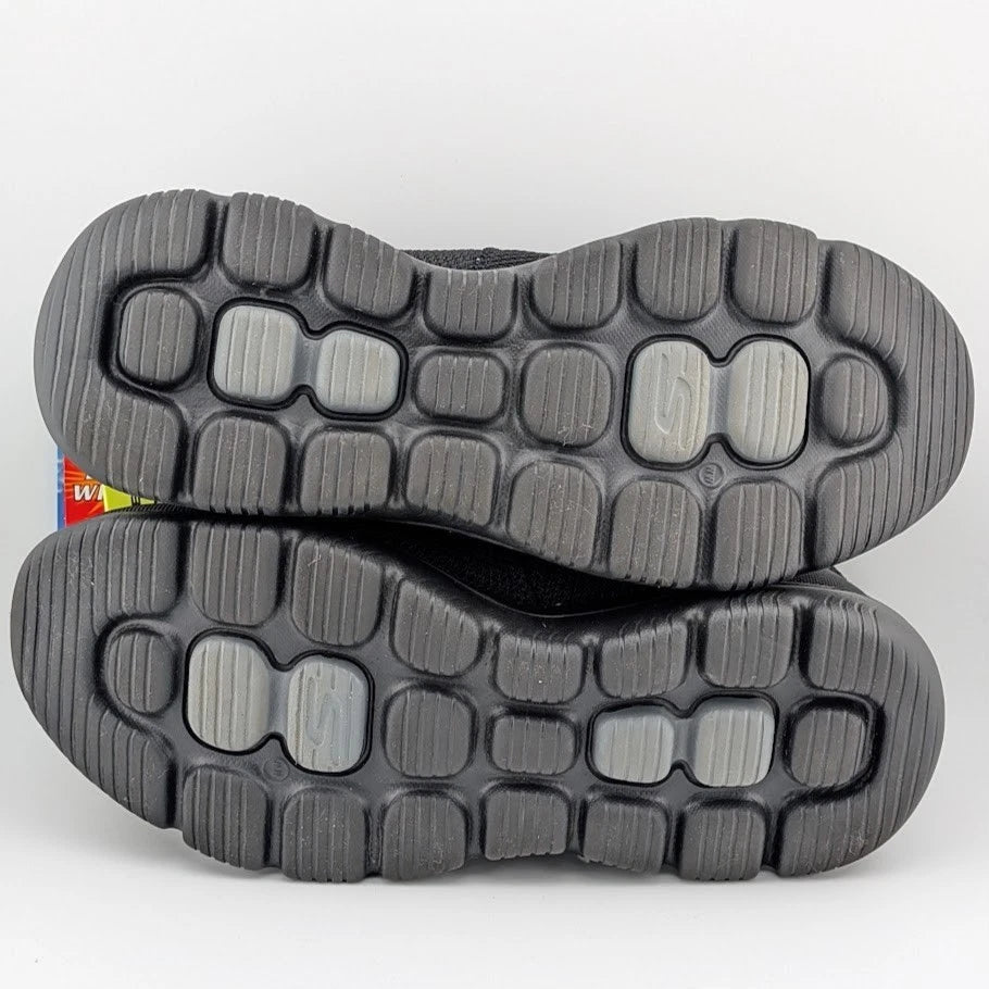 Men's Size 14EW SKECHERS Performance GOWalk Evolution Ultra - Impeccable Black SoleComfort.shoes