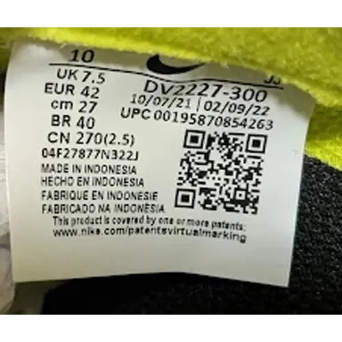 Women's Size 10 | Nike Air Max Dawn | Atomic Green 2022 Nike