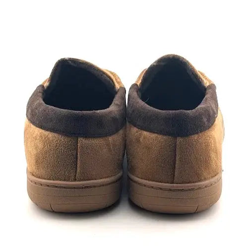 FATHER'S DAY**Wembley Mens Indoor/Outdoor Microsuede Slipper with Plaid Fleece Lining XL & XXL Wembley