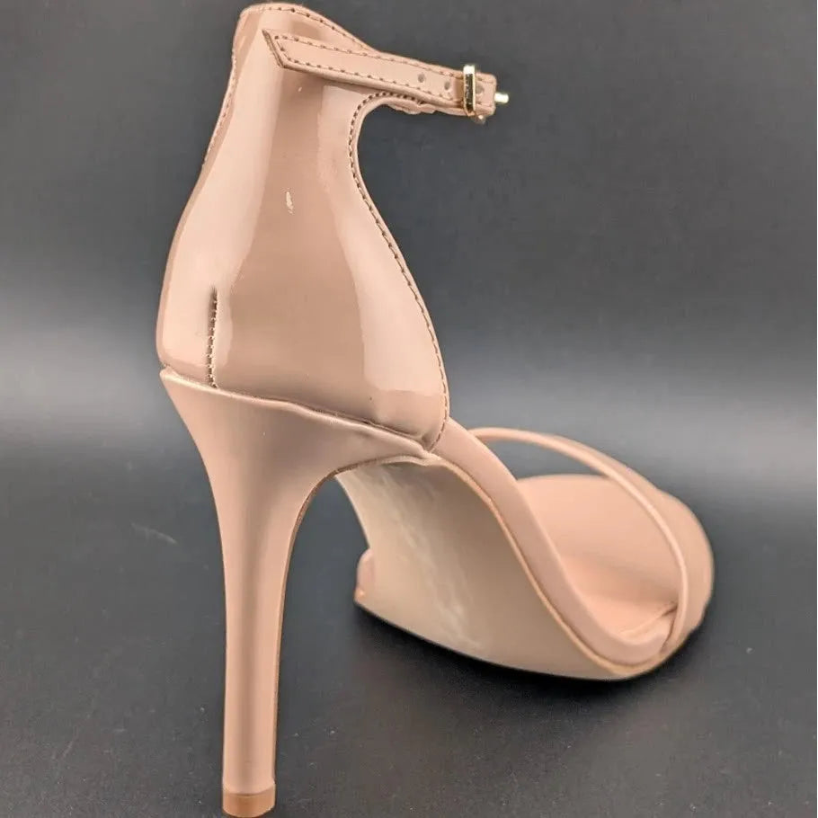 New Women’s Size 8.5 Madden Girl Women's Brazen Heeled Sandal shoes Steve Madden SoleComfort.shoes