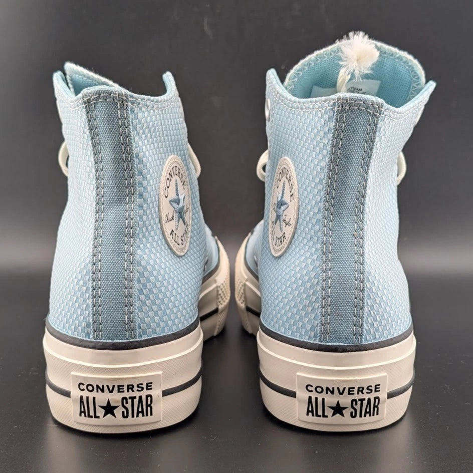 Converse Chuck Taylor All-Star Lift Platform Womens Size 7.5 Infinity Pool Blue SoleComfort.shoes