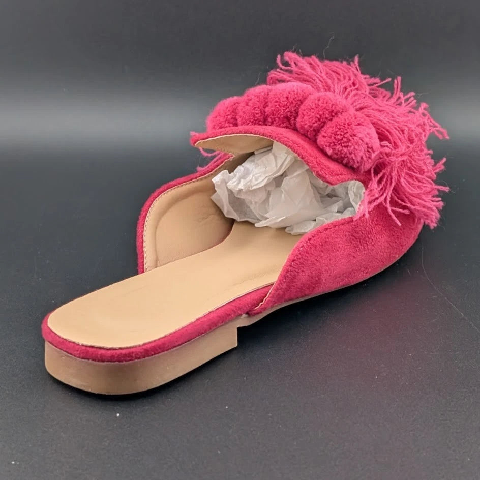 Verdusa Flat Pointed Toe Slip-On Loafer Mules Women’s Shoes Size 6-6.5 (EU 37) SoleComfort.shoes