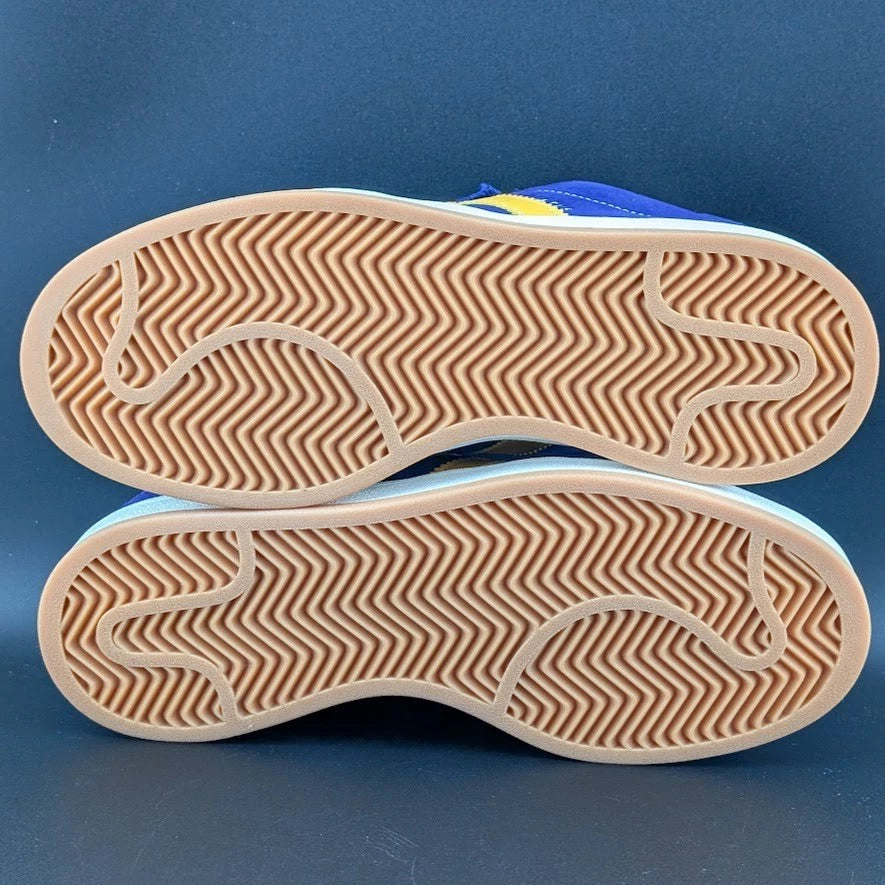 adidas Originals Campus 00s Collegiate Purple Gold JI0286 Kids 6 / Woman's 7.5 SoleComfort.shoes