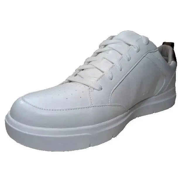Dr. Scholl's Shoes Mens Catch Thrills White Casual and Fashion Sneakers Dr. Scholls
