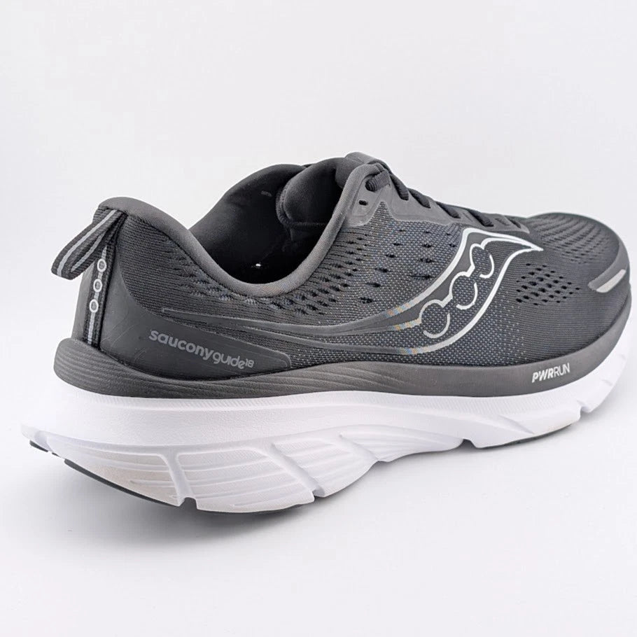 Saucony Mens Size 14 Guide 18 Running Shoe Everyday Stable Road & Jogging S20999 SoleComfort.shoes