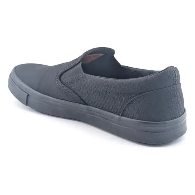 Womens Skechers Work Relaxed Fit-Sudler Colobus Shoe Black 108012 Slip Resistant - SoleComfort.shoes