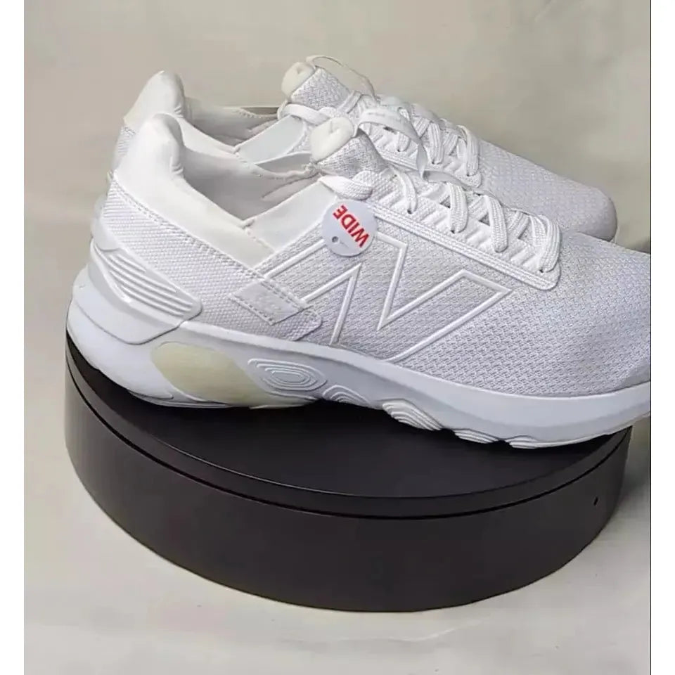 New Balance Men's Size 13W Fresh Foam X 1440v1 Running Shoe Sneaker Wht/Wht/Salt New Balance