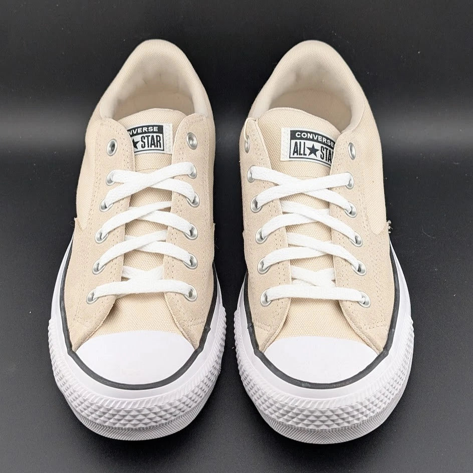 Converse Men's Size 9.5 CTAS Malden Street Ox Light Dune Athletic Sneakers Shoes SoleComfort.shoes