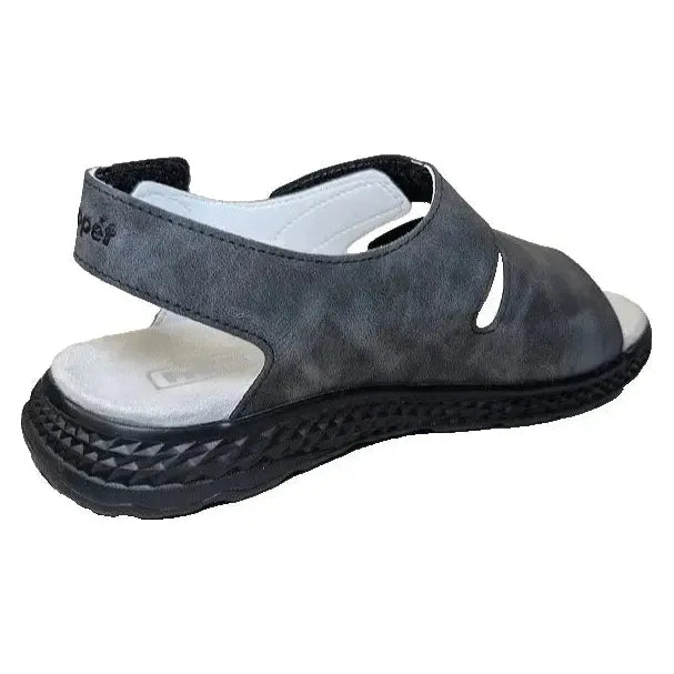 Propet Women's Travelactiv Scottsdale Sandals (Grey) - Size 8.5 WST033P Propet