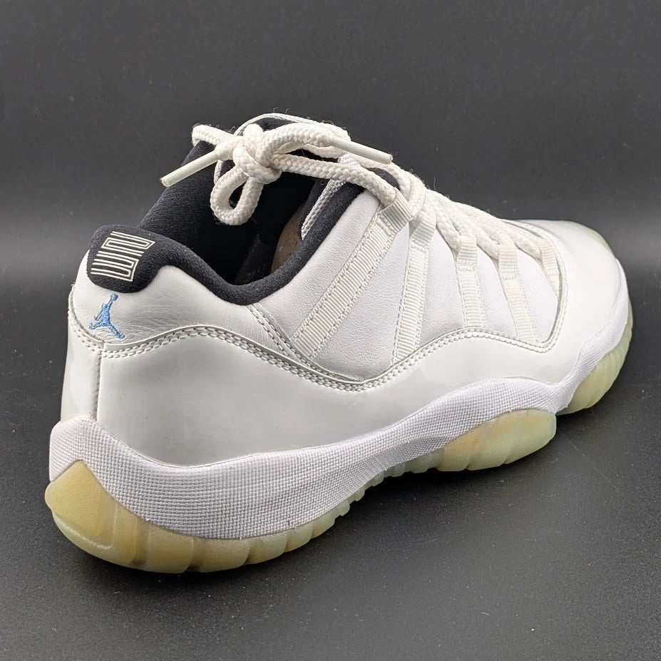 Jordan 11 Retro Low Legend Blue Size 9M - CLEAN SoleComfort.shoes