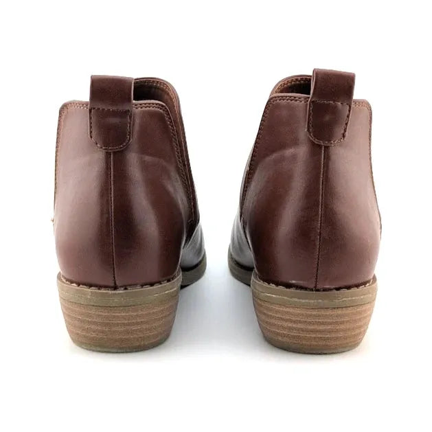 Women's Nora Cut Out Ankle Bootie - Universal Thread™ SoleComfort.shoes