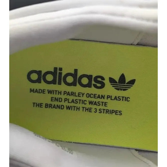 New w/ Defect adidas NMD_R1 V3 White Solar Yellow-HIGHLY REFLECTIVE Size 12 - SoleComfort.shoes