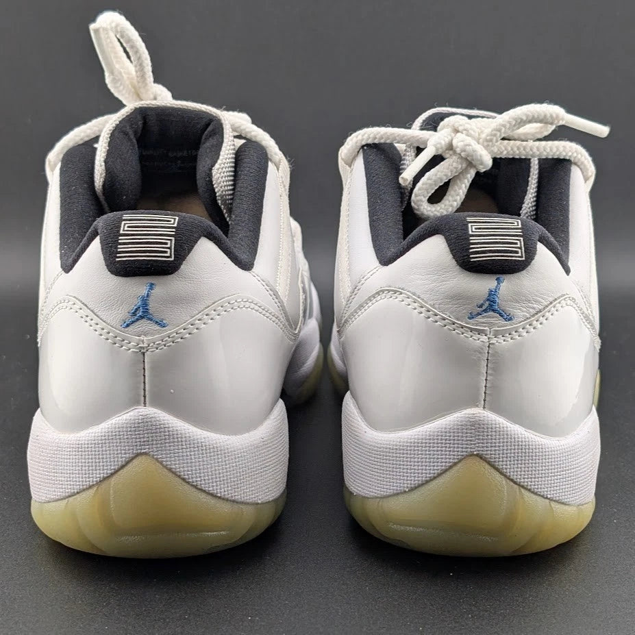 Jordan 11 Retro Low Legend Blue Size 9M - CLEAN SoleComfort.shoes
