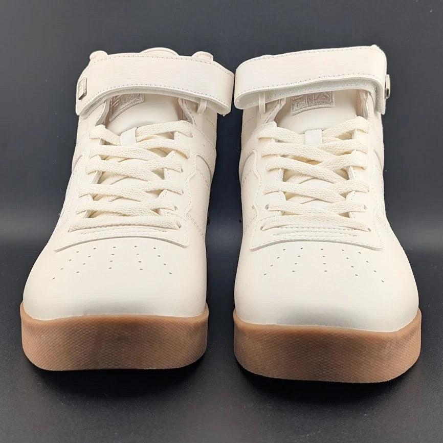 Fila Vulc 13 Ivory with Black Flag and Gum Soles Size 12 1CM00080-165 SoleComfort.shoes