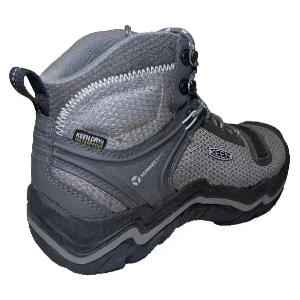 KEEN Women's Size 9 Durand EVO Mid Waterproof Trail Hiking Backpacking Boots Keen