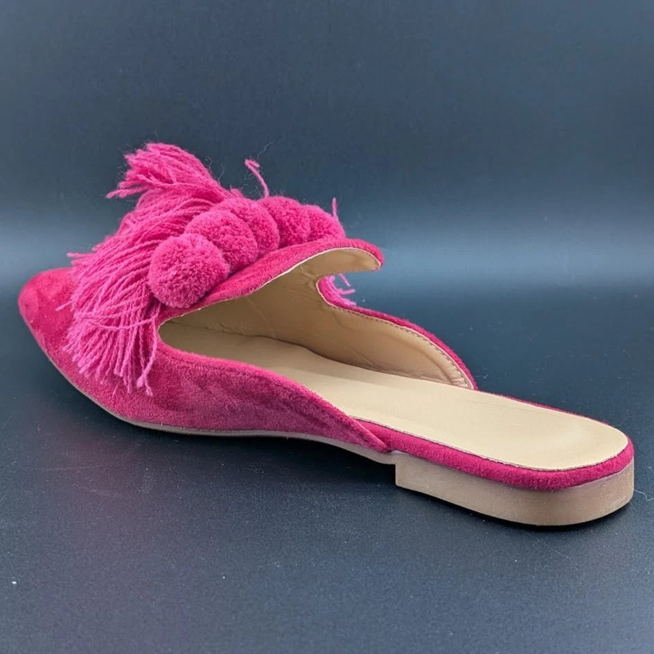 Verdusa Flat Pointed Toe Slip-On Loafer Mules Women’s Shoes Size 6-6.5 (EU 37) SoleComfort.shoes