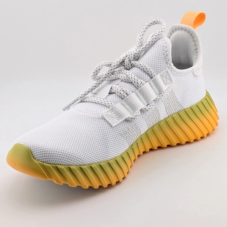 adidas Kaptir Flow Training Womens Size 9.5 White Sneakers Athletic Shoes IG1689 SoleComfort.shoes