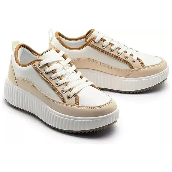 Women's Size 7 Fashion Sneakers Comfortable Casual Shoes Platform Athletic Shoes Dream Pairs