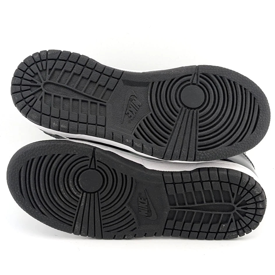 New Childs Nike Dunk High SE (PS) NBA All Star Barely Green / Black Patent Size 12C Nike