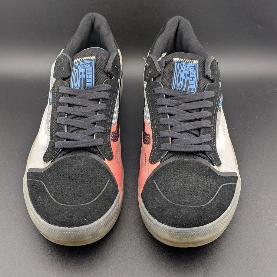 VANS Evdnt Ultimate Waffle Gradient Check Black Skate Shoes Men's Size 13 SoleComfort.shoes