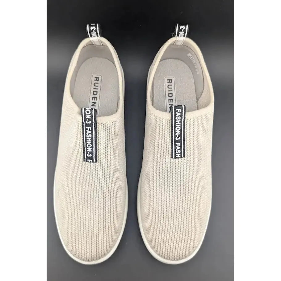 STQ Lightweight Breathable Sneakers Walking Women Shoes Size 7.5 Roller Bottom SoleComfort.shoes