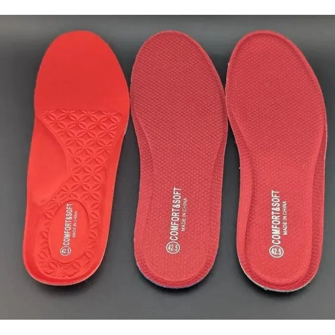 Womens Size 11 Scalloped Slip-on Knit Casual Ballet Flat Walking Sneaker EU 42.5 - SoleComfort.shoes