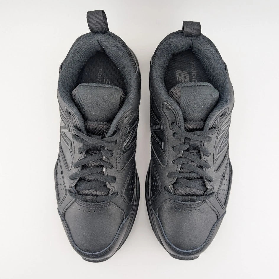 New Balance 623 V3 Women's Size 5B Black Walker Cross Trainer Leather Sneaker SoleComfort.shoes