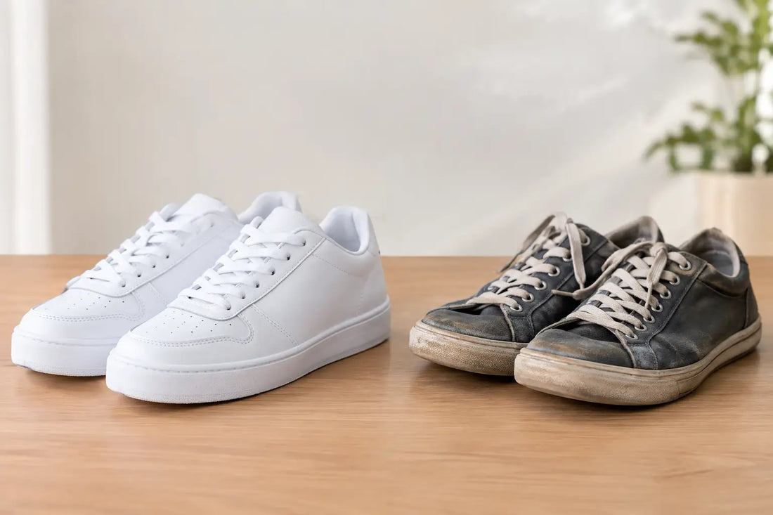 New Versus Preowned Footwear: What Pays Off?
