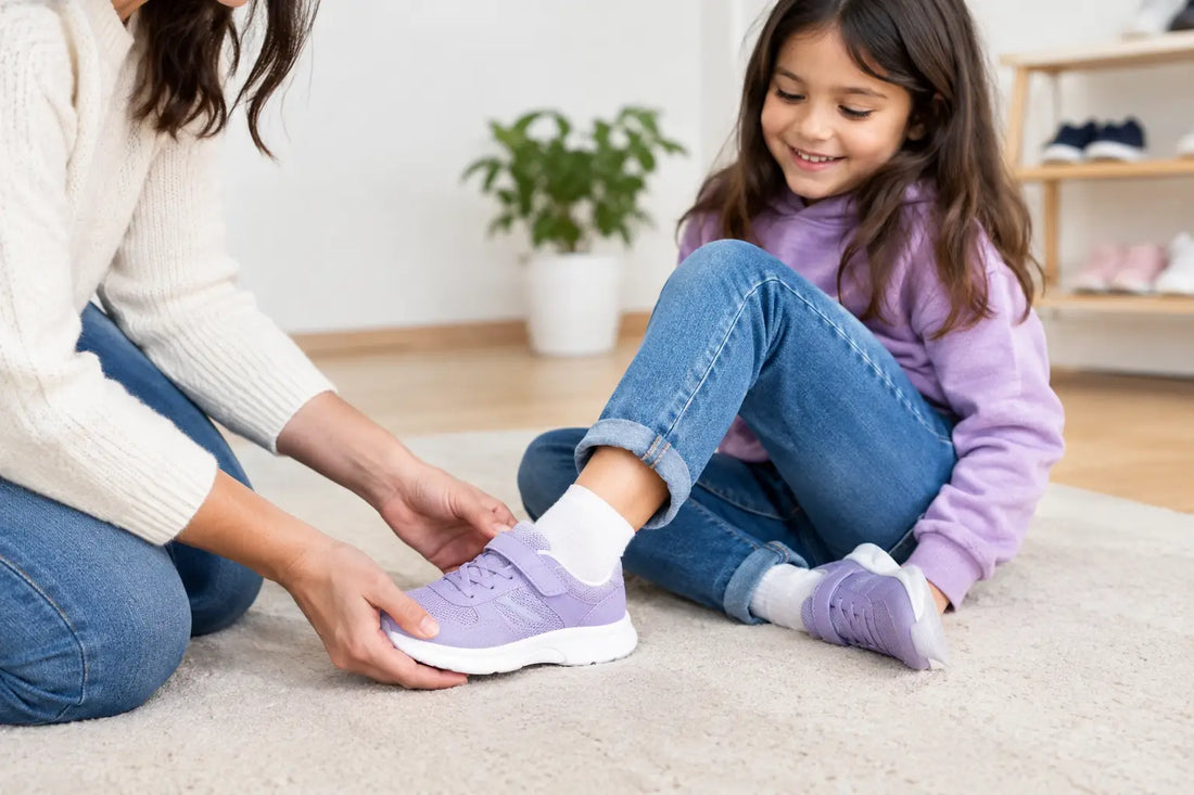 How to Size Kids Sneakers for a Better Fit