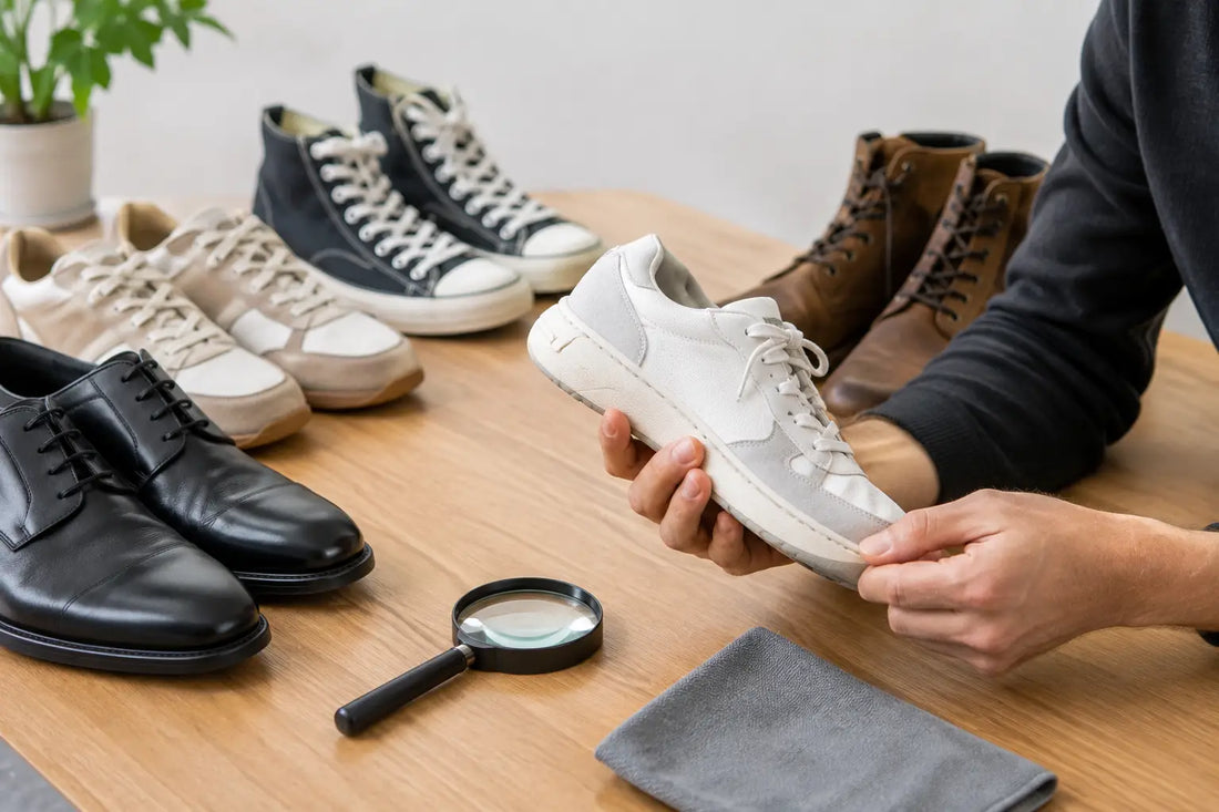 Preowned Shoe Examples and What to Check First