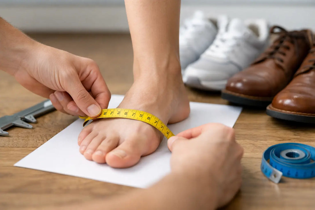 How to Measure Foot Width for Better Shoe Fit