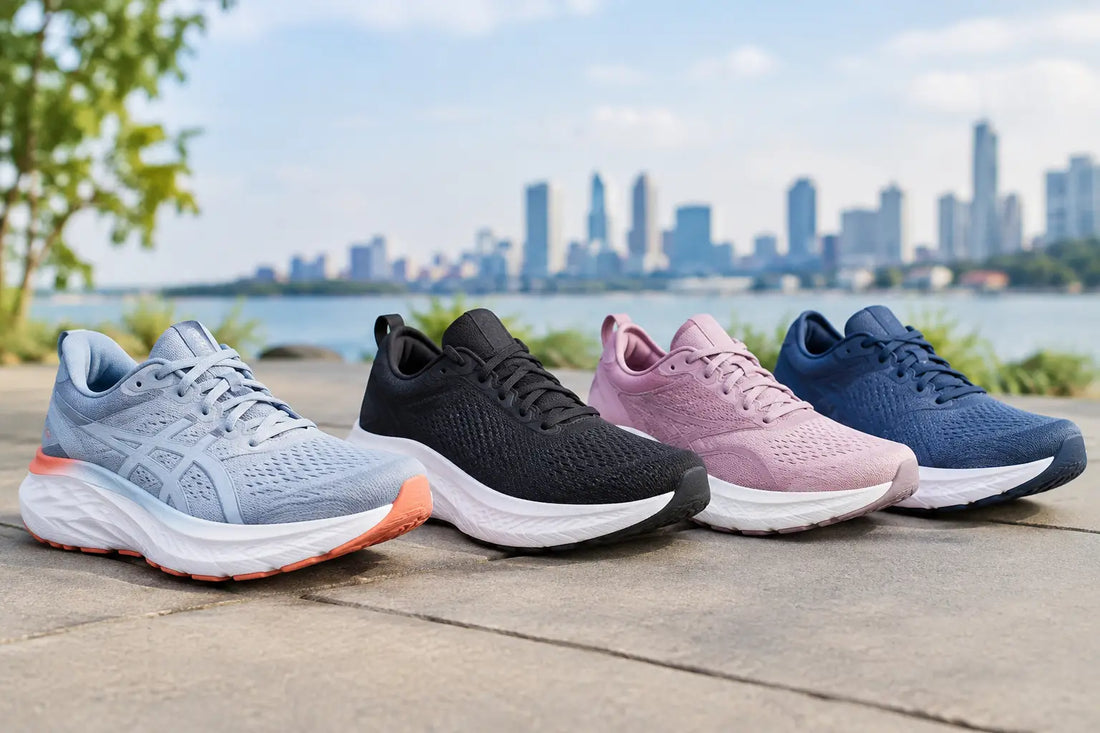 Top Cushioned Shoes for Walking That Work