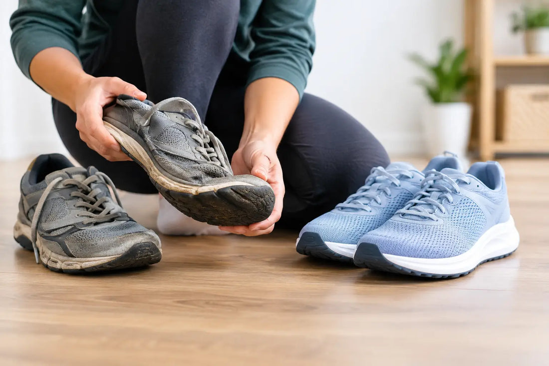 When to Replace Walking Shoes and What to Buy