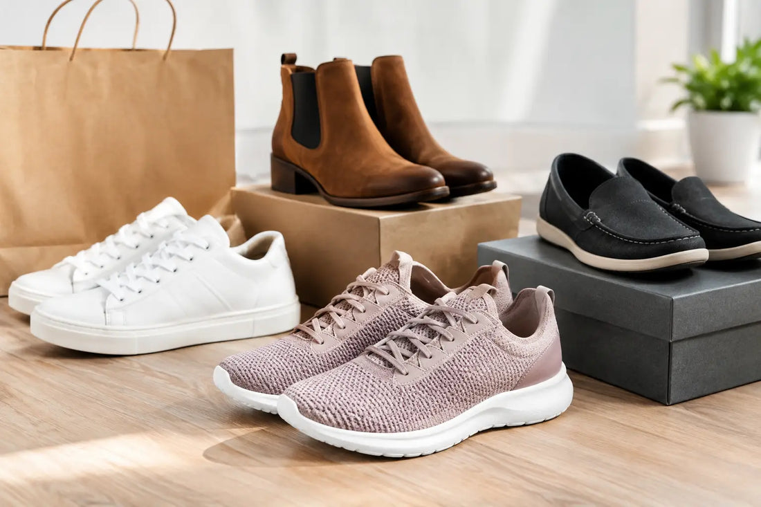 Outlet Footwear for Comfort at Better Prices