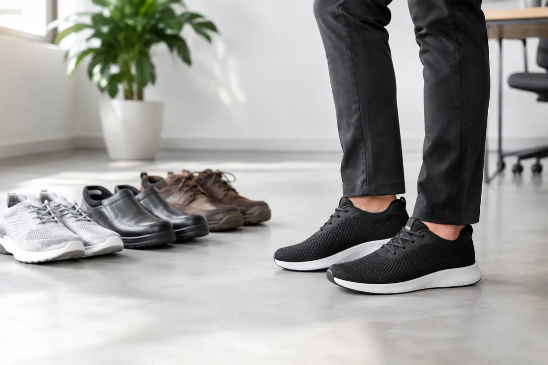 Best Shoes for Standing for Long Work Shifts