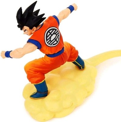 Banpresto Dragon Ball Z Hurry Flying Nimbus SonGoku Figure - In Sealed Box BANPRESTO