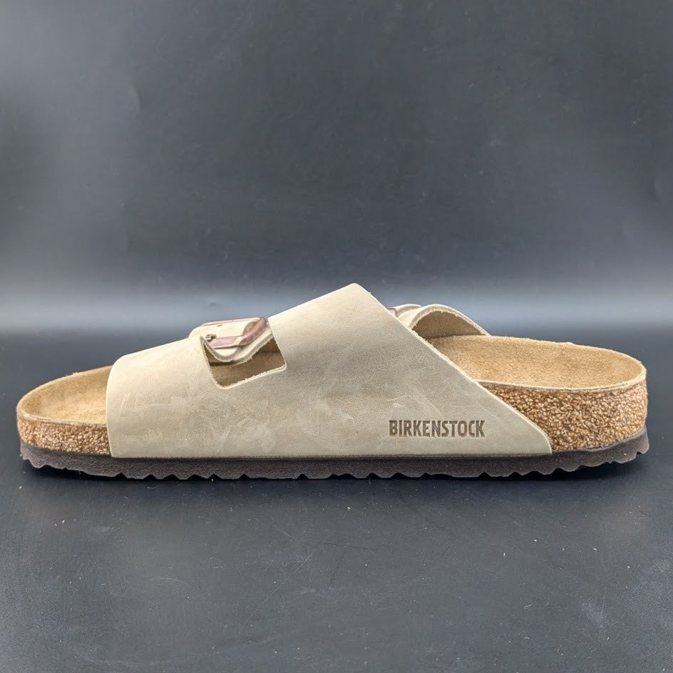 NIB Birkenstock Women's 8, 9, or 10 (EU 39, 40, or 41)  Arizona BS Tobacco Brown Birkenstock